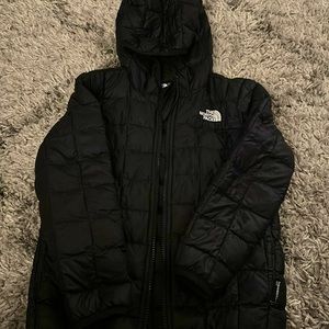 Kids Northface Quilted Jacket 5T